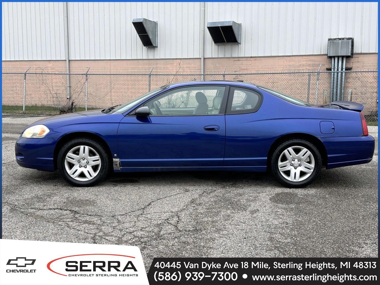 2006 Chevrolet Monte Carlo LTZ