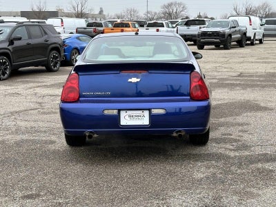 2006 Chevrolet Monte Carlo LTZ