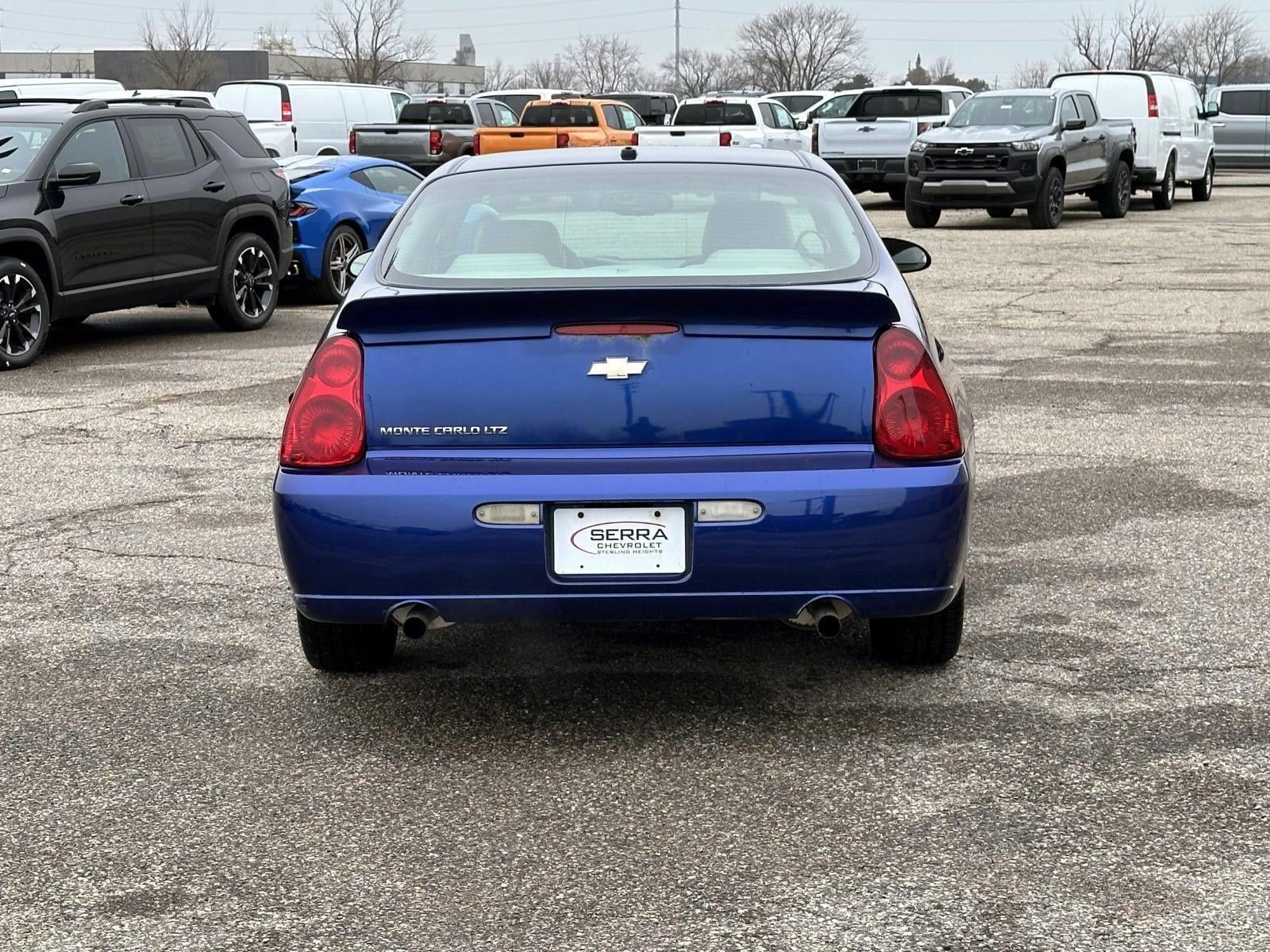 2006 Chevrolet Monte Carlo LTZ