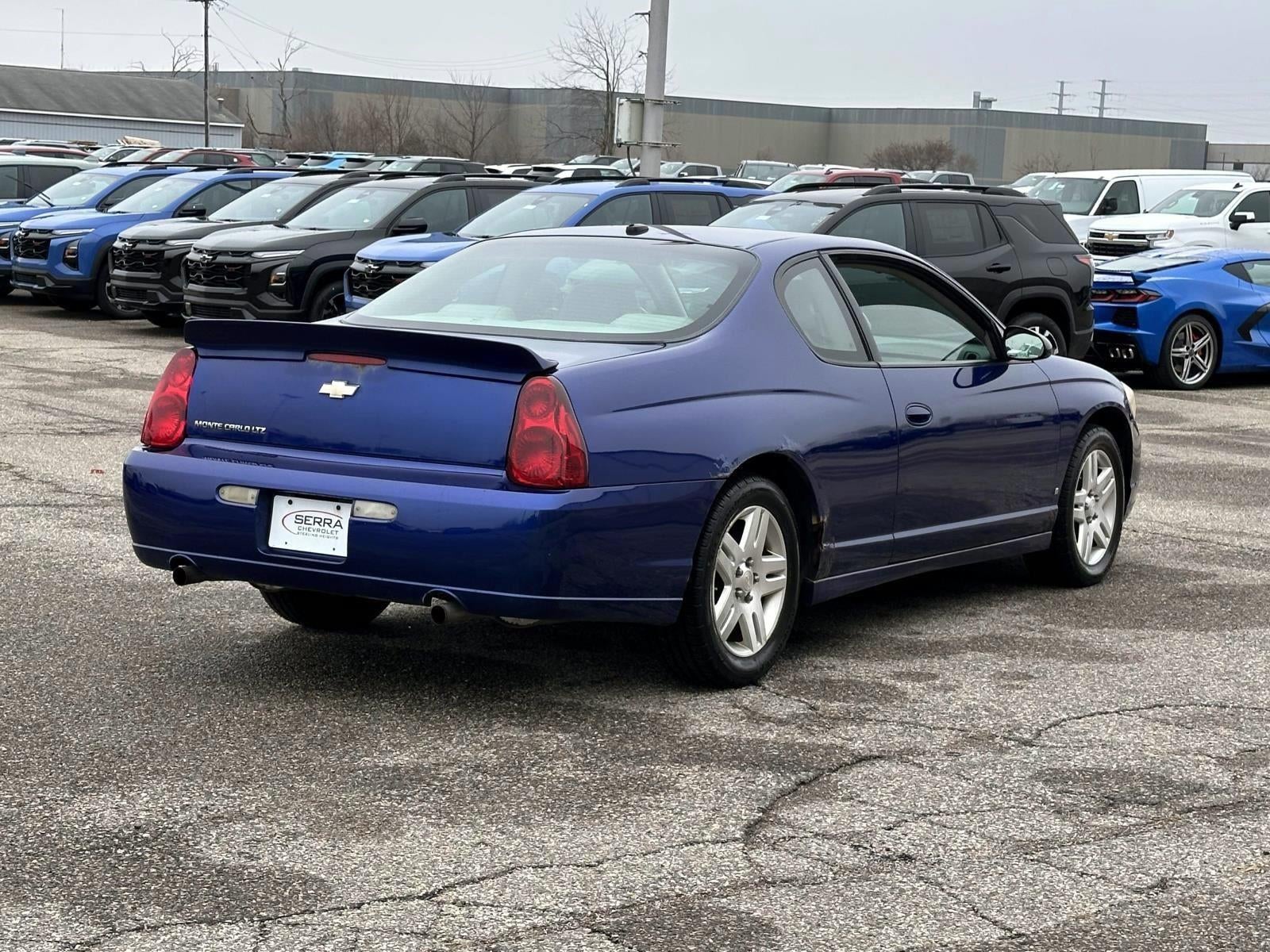 2006 Chevrolet Monte Carlo LTZ
