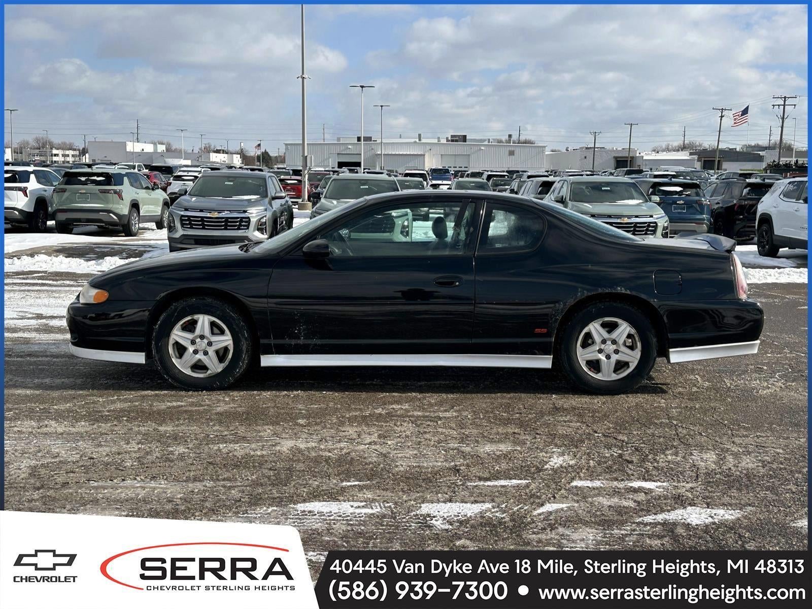 2003 Chevrolet Monte Carlo SS