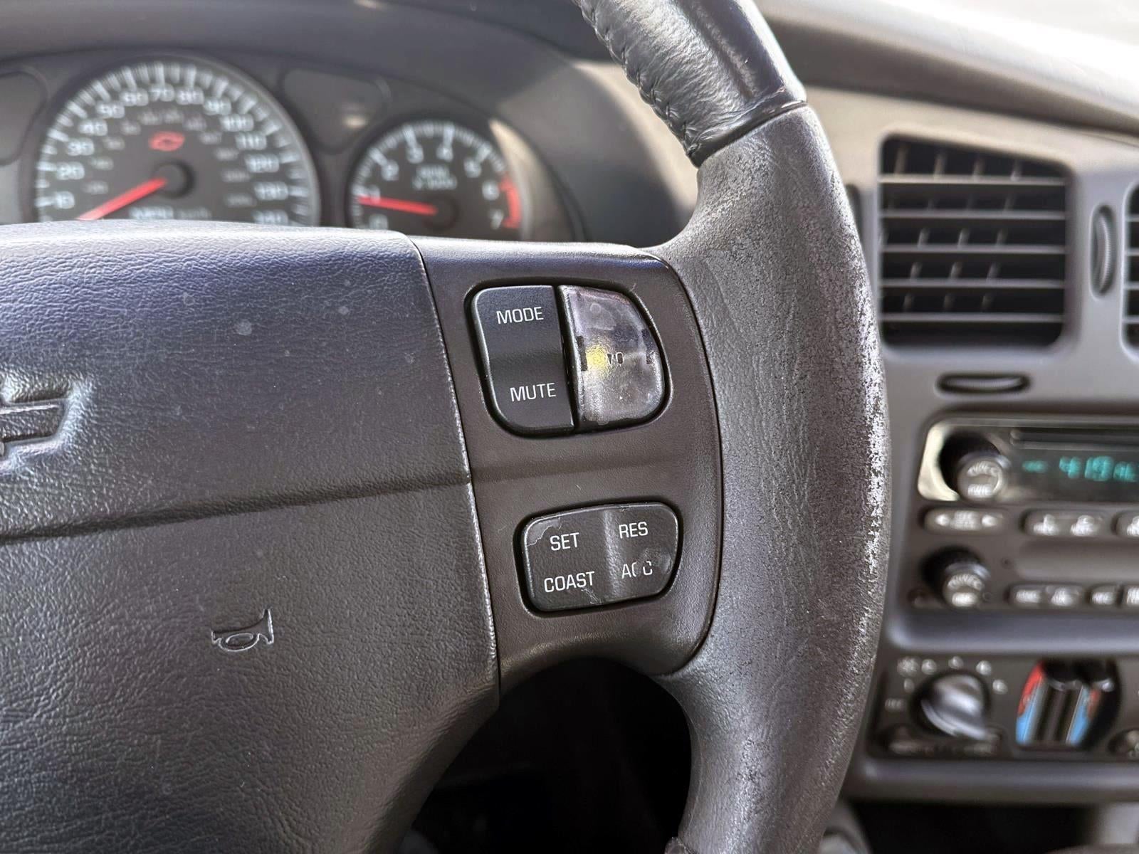 2003 Chevrolet Monte Carlo SS