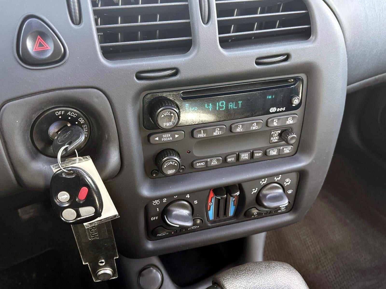 2003 Chevrolet Monte Carlo SS