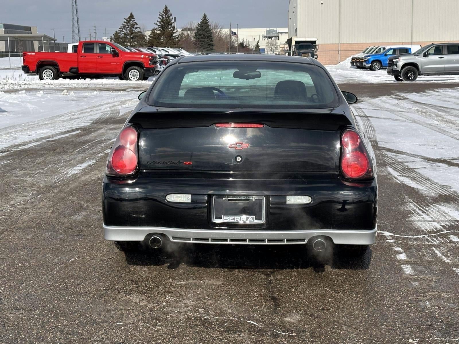 2003 Chevrolet Monte Carlo SS