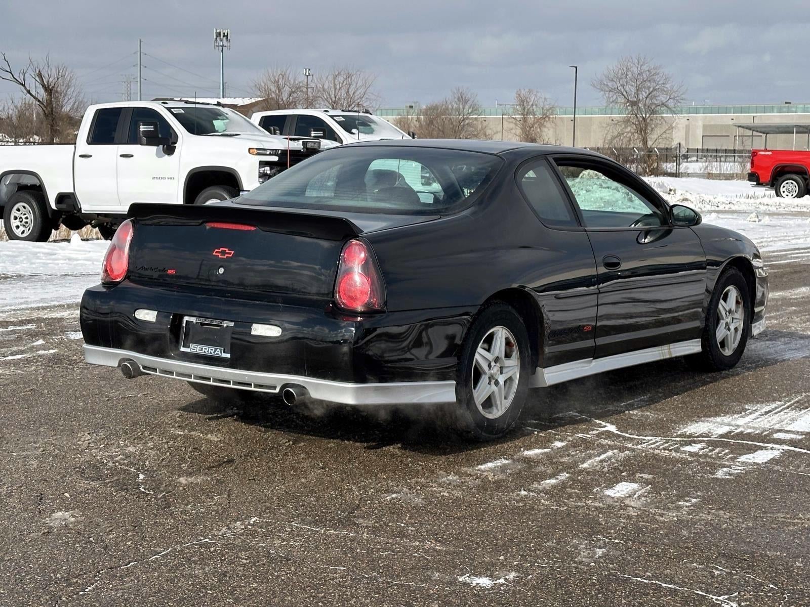 2003 Chevrolet Monte Carlo SS