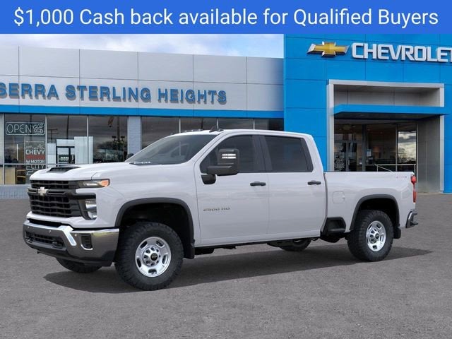 2026 Chevrolet Silverado 2500 HD WT