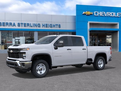 2026 Chevrolet Silverado 2500 HD WT