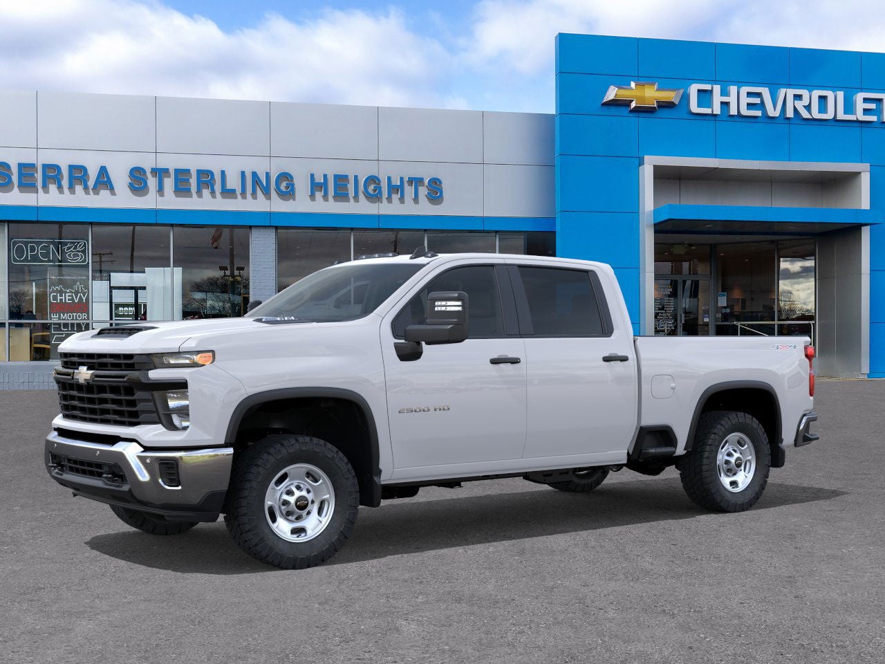 2026 Chevrolet Silverado 2500 HD WT