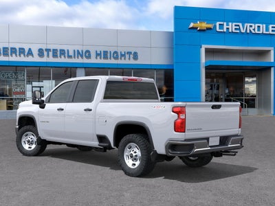 2026 Chevrolet Silverado 2500 HD WT