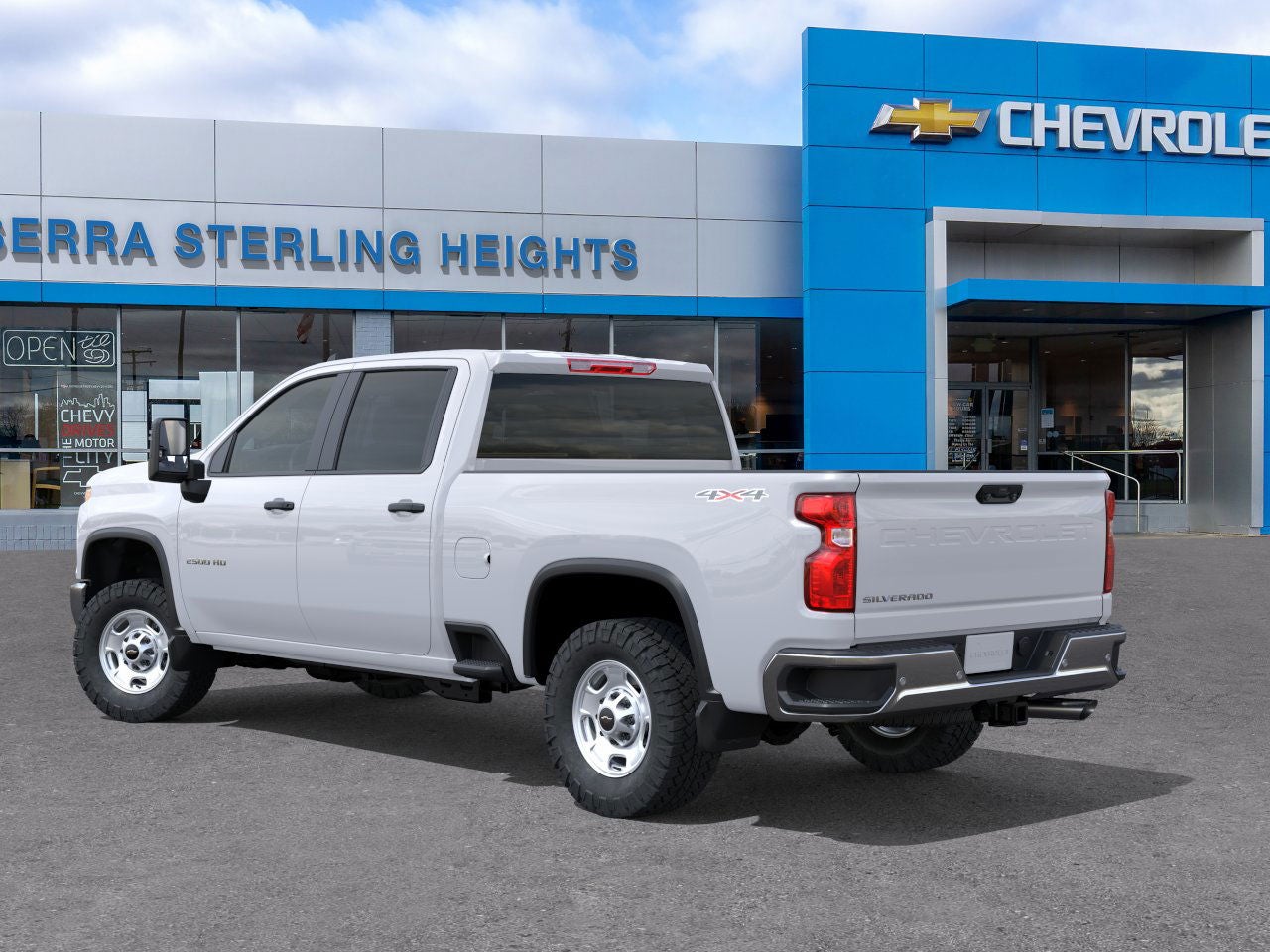 2026 Chevrolet Silverado 2500 HD WT