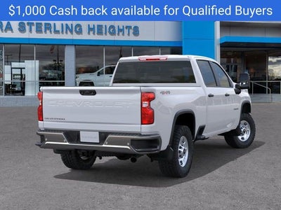 2026 Chevrolet Silverado 2500 HD WT