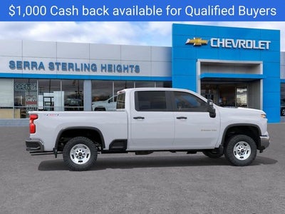 2026 Chevrolet Silverado 2500 HD WT