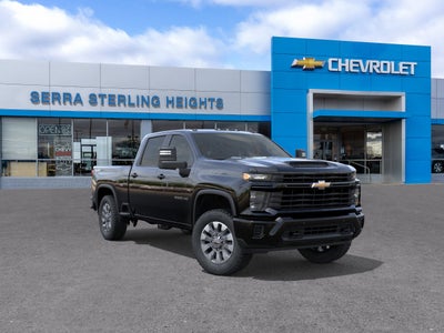 2026 Chevrolet Silverado 2500 HD Custom