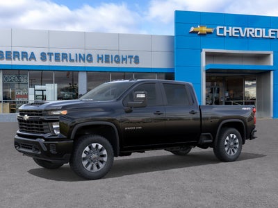 2026 Chevrolet Silverado 2500 HD Custom