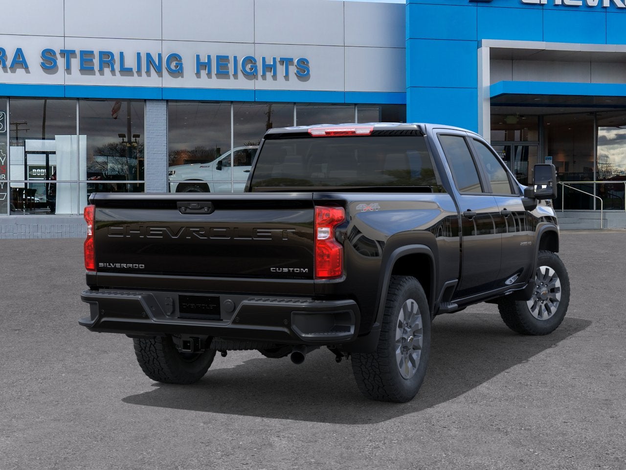 2026 Chevrolet Silverado 2500 HD Custom