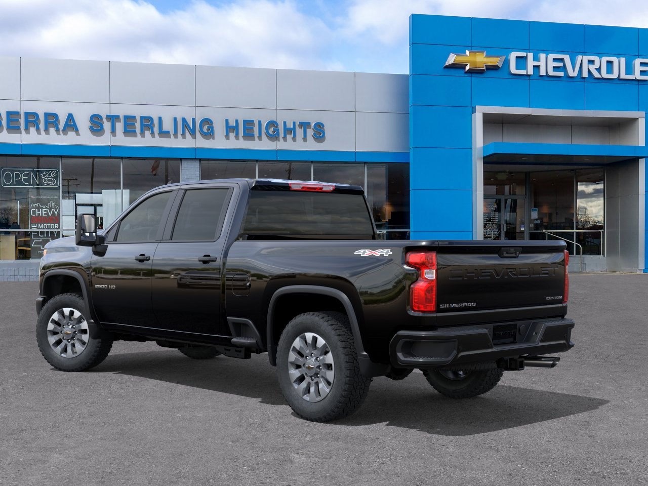 2026 Chevrolet Silverado 2500 HD Custom