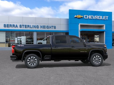 2026 Chevrolet Silverado 2500 HD Custom