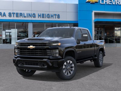 2026 Chevrolet Silverado 2500 HD Custom