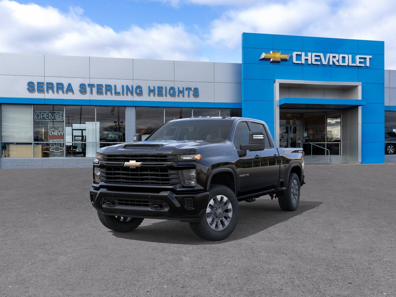 2026 Chevrolet Silverado 2500 HD Custom