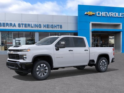 2026 Chevrolet Silverado 2500 HD Custom