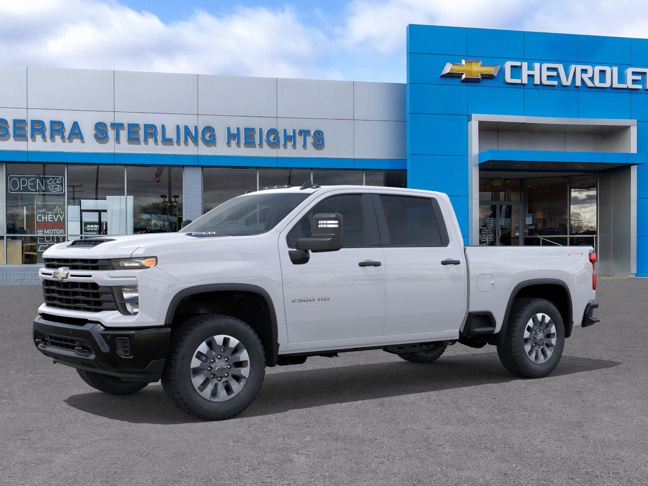 2026 Chevrolet Silverado 2500 HD Custom