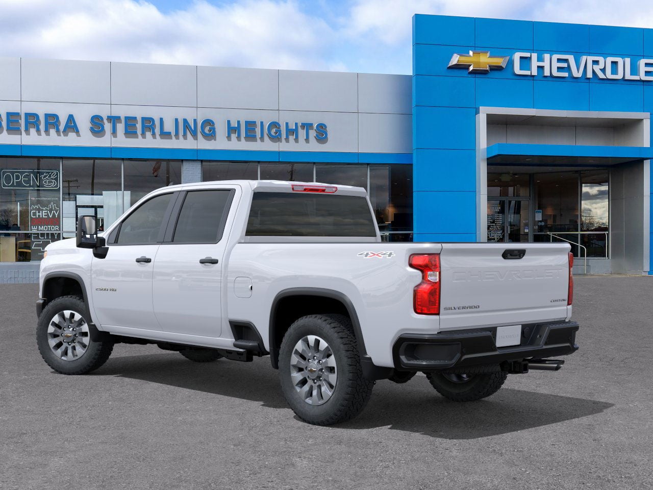 2026 Chevrolet Silverado 2500 HD Custom