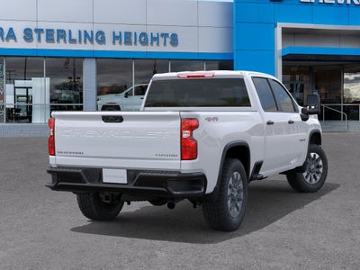 2026 Chevrolet Silverado 2500 HD Custom