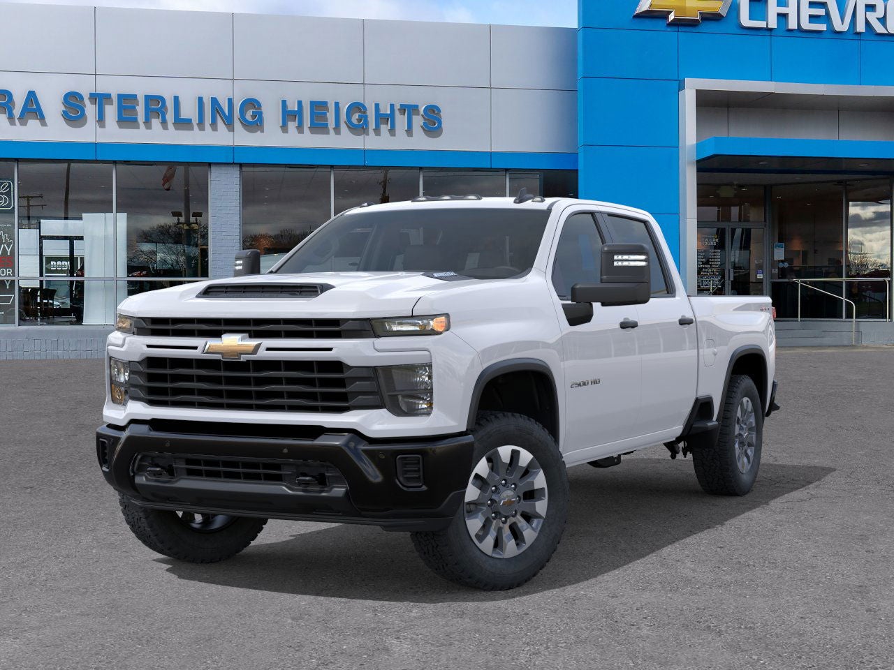 2026 Chevrolet Silverado 2500 HD Custom