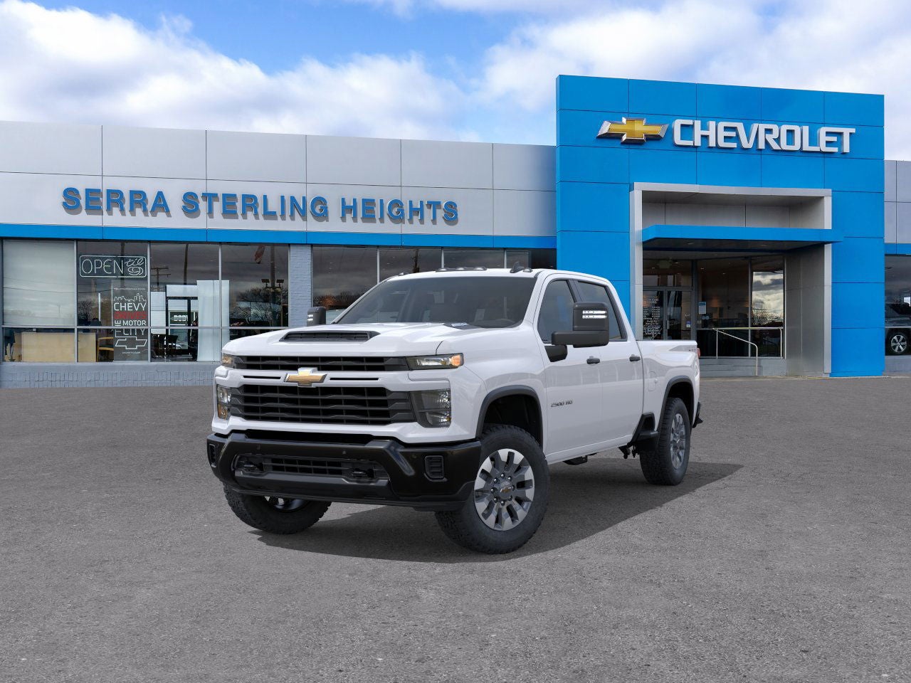 2026 Chevrolet Silverado 2500 HD Custom