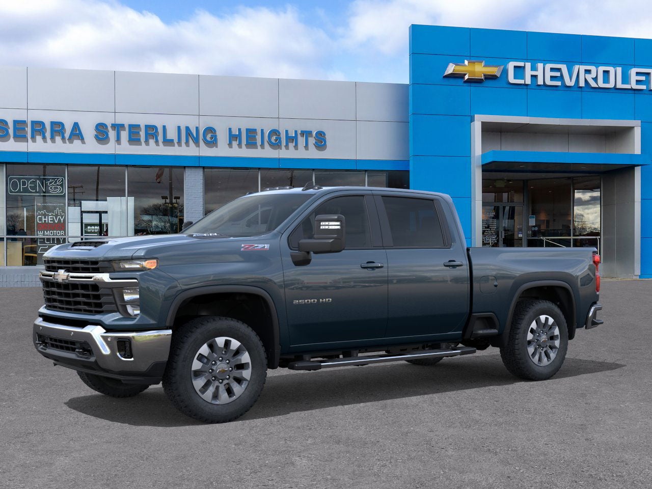 2026 Chevrolet Silverado 2500 HD LT