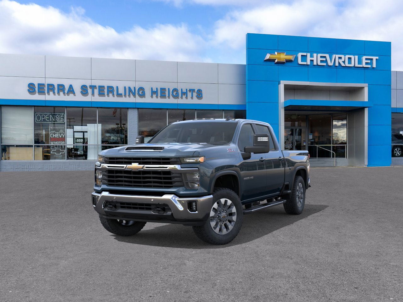 2026 Chevrolet Silverado 2500 HD LT