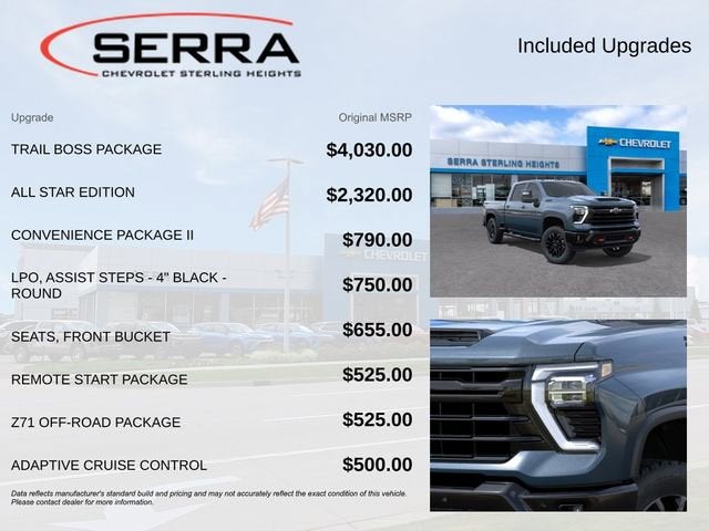 2026 Chevrolet Silverado 2500 HD LT