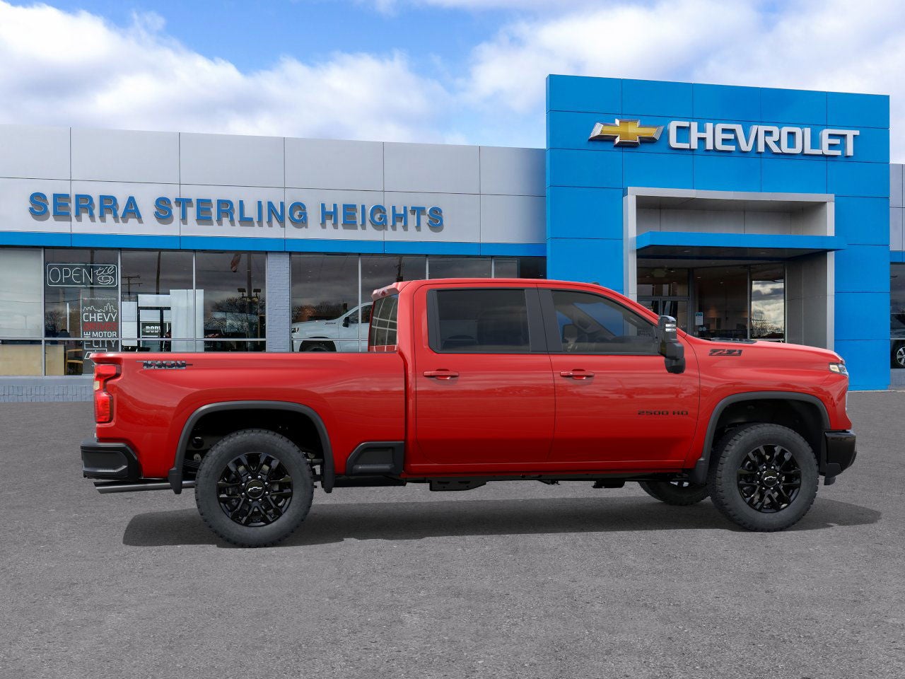2026 Chevrolet Silverado 2500 HD LT