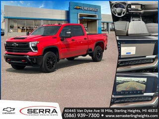 2026 Chevrolet Silverado 2500 HD LT