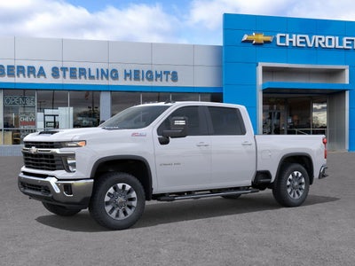 2026 Chevrolet Silverado 2500 HD LT