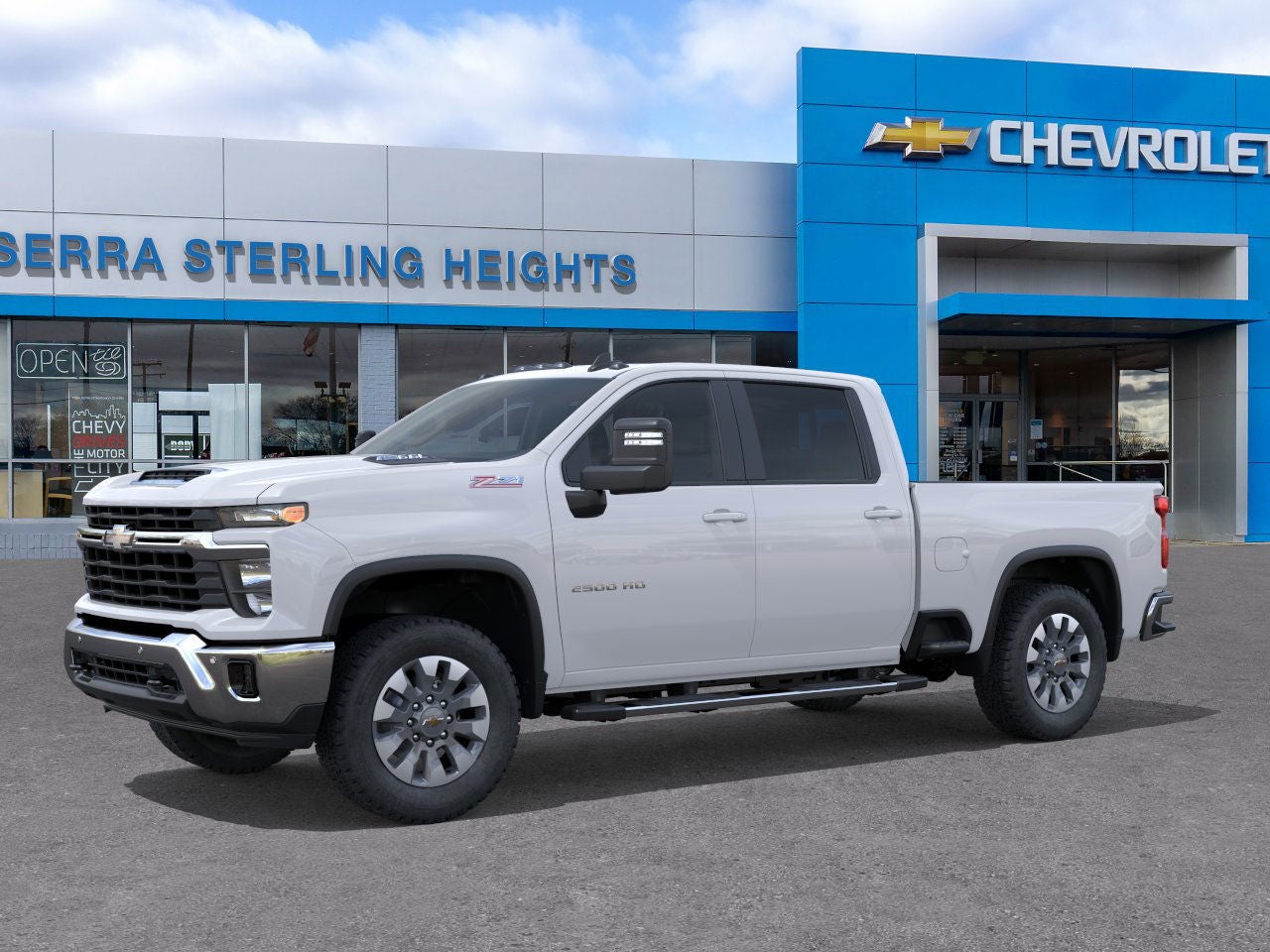 2026 Chevrolet Silverado 2500 HD LT
