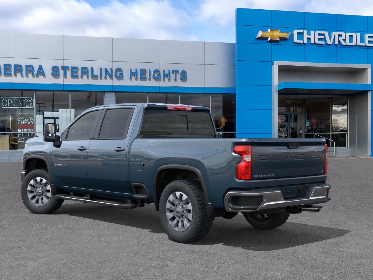 2026 Chevrolet Silverado 2500 HD LT