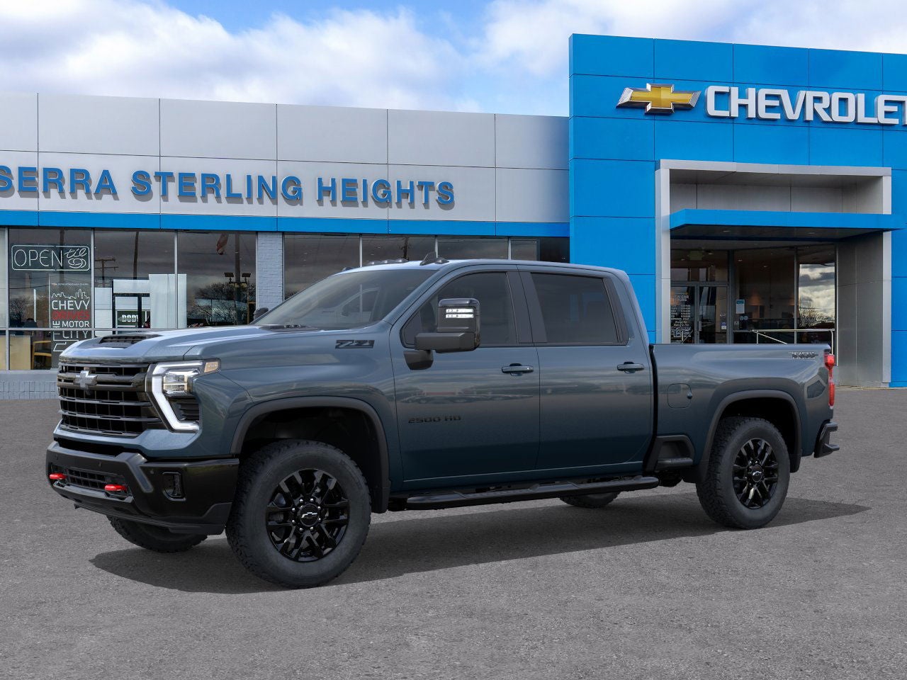 2026 Chevrolet Silverado 2500 HD LT