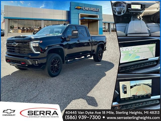 2025 Chevrolet Silverado 2500 HD LTZ