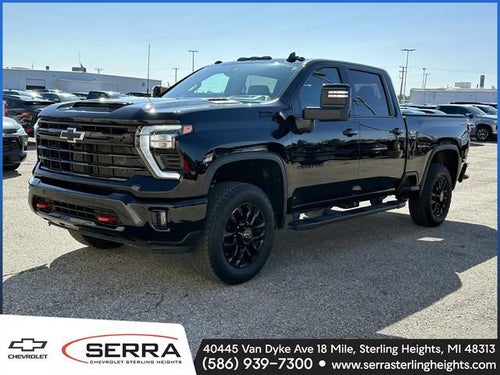 2025 Chevrolet Silverado 2500 HD LTZ