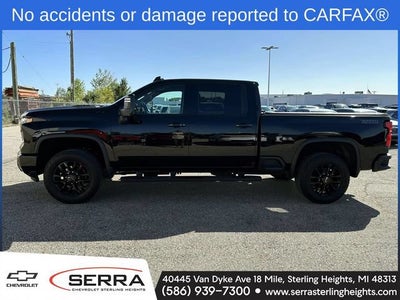 2025 Chevrolet Silverado 2500 HD LTZ