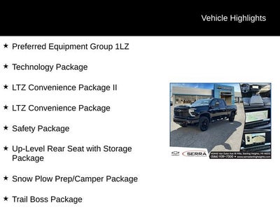 2025 Chevrolet Silverado 2500 HD LTZ