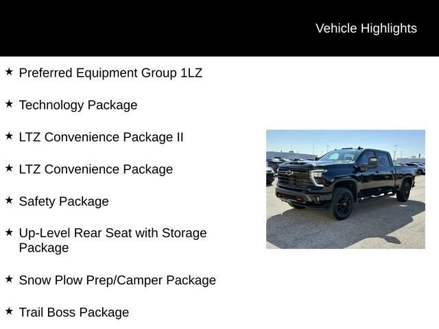 2025 Chevrolet Silverado 2500 HD LTZ