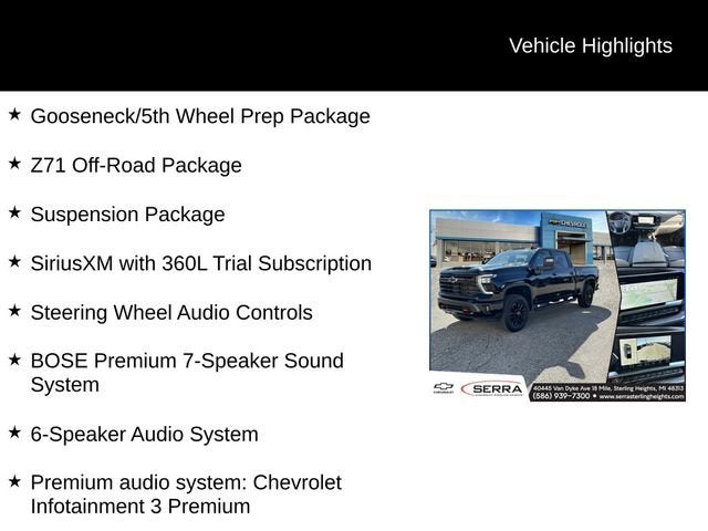 2025 Chevrolet Silverado 2500 HD LTZ