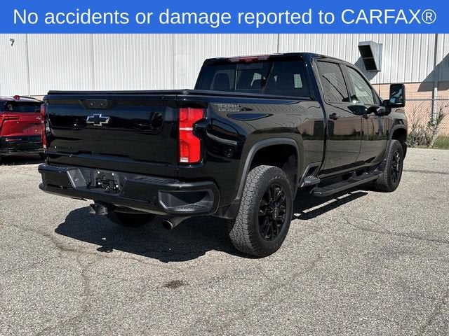 2025 Chevrolet Silverado 2500 HD LTZ