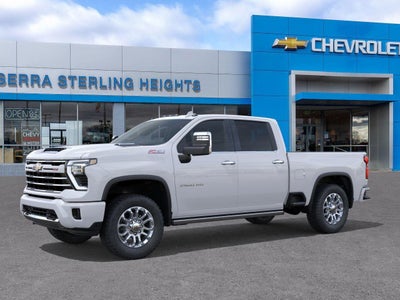 2026 Chevrolet Silverado 2500 HD LTZ