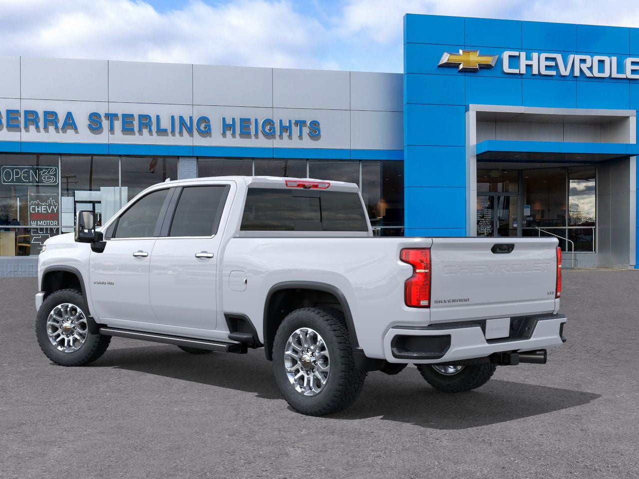 2026 Chevrolet Silverado 2500 HD LTZ