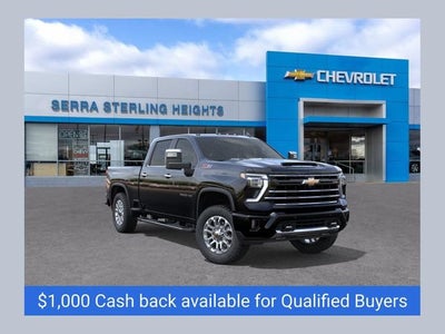 2026 Chevrolet Silverado 2500 HD LTZ