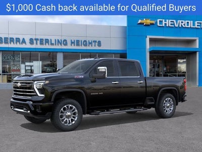 2026 Chevrolet Silverado 2500 HD LTZ