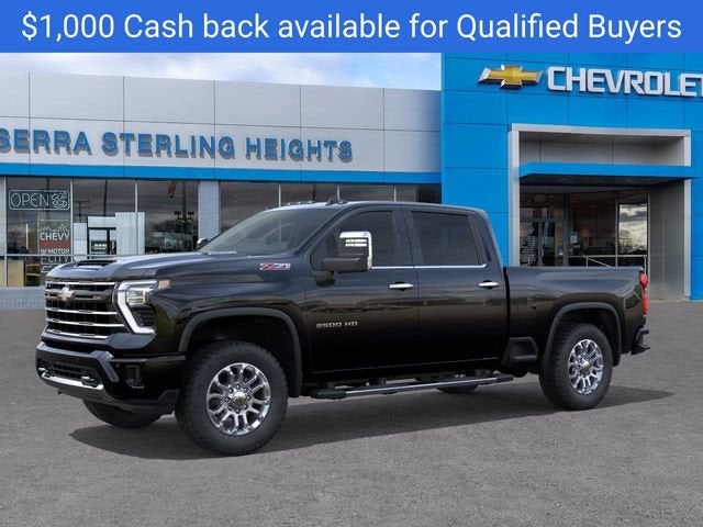 2026 Chevrolet Silverado 2500 HD LTZ